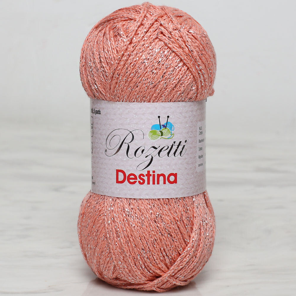 Rozetti Destina 50 gr Yavruağzı El Örgü İpi - 45004